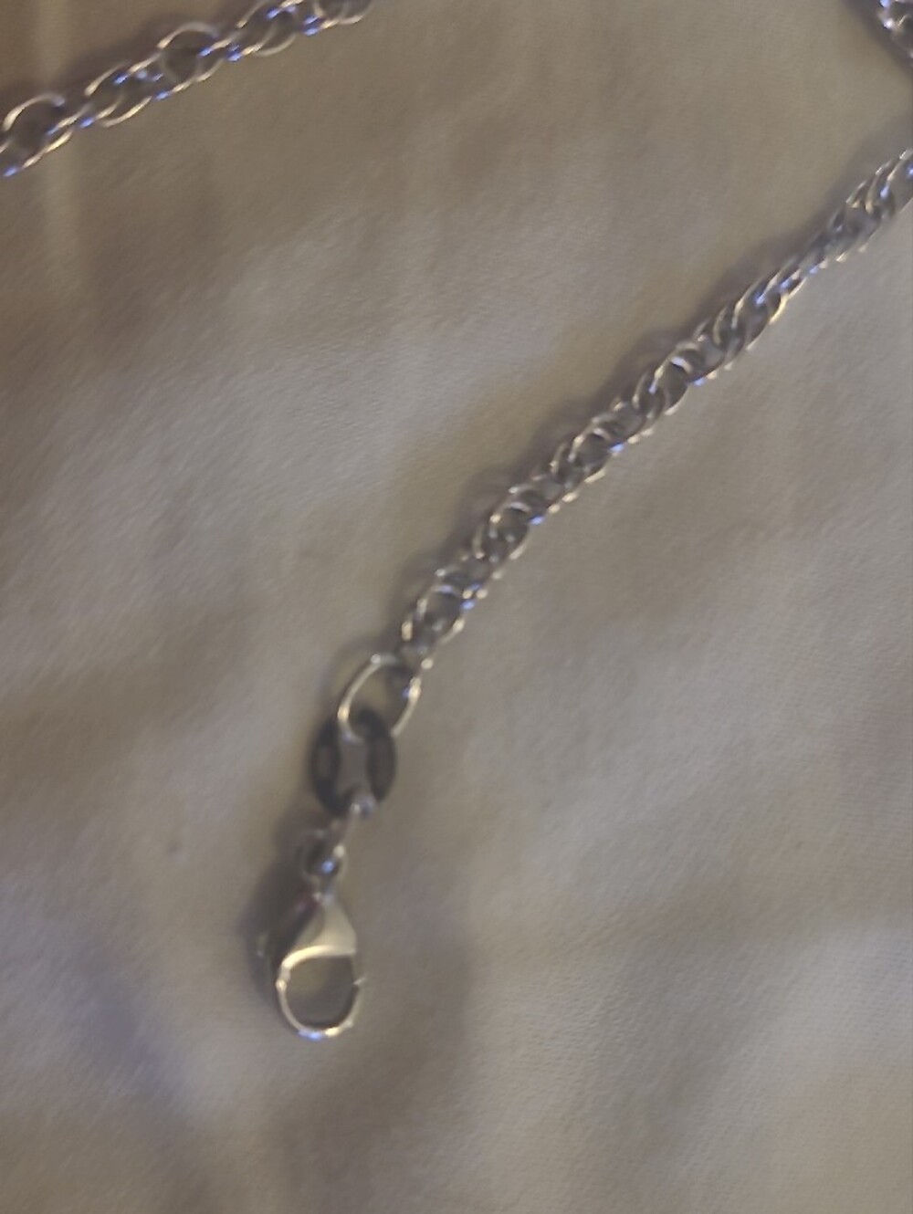 James Avery 24 Inch Sterling Silver Twisted Rope Necklace - Picture 2 of 3
